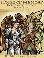 Cover of House of Memory by Michaela August