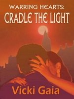 Cover of Cradle the Light by Vicki Gaia