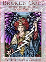 Cover of Broken Gods by Michaela August