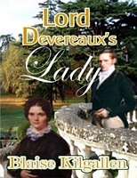 Cover of Lord Devereaux's Lady by Blaise Kilgallen