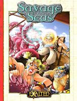 Cover of Savage Seas by Robert J. Defendi