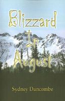 Cover of Blizzard in August by Sydney Duncombe
