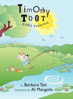 Cover of Timothy Toot...Goes Fishing... by Barbara Tait