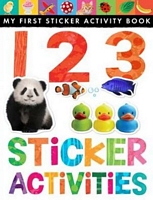 1 2 3 Sticker Activities
