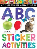 A B C Sticker Activities