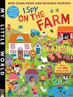 I Spy on the Farm Sticker Activity