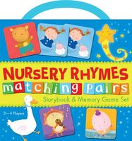 Nursery Rhyme Matching Pairs Book & Game Set