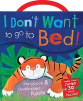 I Don't Want to Go to Bed! Book & Puzzle Set