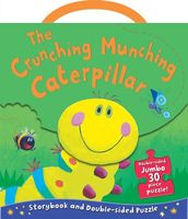 Crunching Munching Caterpillar Book & Puzzle Set