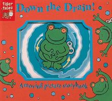 Cover of Down the Drain by Richard Powell (1)