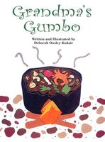 Cover of Grandma's Gumbo by Deborah O. Kadair