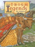 Cover of Great Irish Legends for Children by Yvonne Carroll