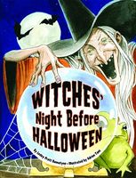 Cover of Witches' Night Before Halloween by Lesley Bannatyne