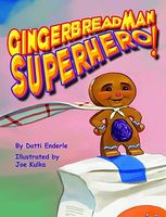 Gingerbread Man Superhero!