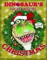 Cover of Dinosaur's Night Before Christmas by Jim Harris