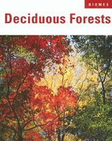 Cover of Deciduous Forests by Jennifer Hurtig
