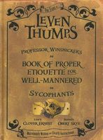 Professor Winsnicker's Book of Proper Etiquette for Well-Man...