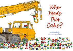 Cover of Who Made This Cake? by Chihiro Nakagawa