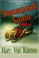 Cover of Steampunk Santa by Marc Vun Kannon