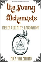 Cover of Mister Corinth's Laboratory by Nick Valentino