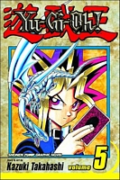 Cover of Yu-Gi-Oh!, Volume 5 by Kazuki Takahashi