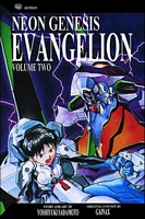 Cover of Neon Genesis Evangelion, Volume 2 by Yoshiyuki Sadamoto