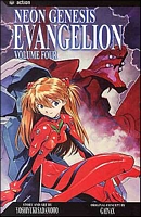 Cover of Neon Genesis Evangelion, Volume 4 by Yoshiyuki Sadamoto