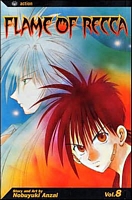 Flame of Recca, Volume 8