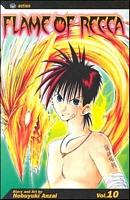 Flame of Recca, Volume 10