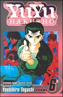 YuYu Hakusho, Volume 6