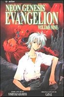 Cover of Neon Genesis Evangelion, Volume 9 by Yoshiyuki Sadamoto