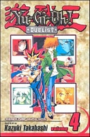 Cover of Yu-Gi-Oh!: Duelist, Volume 4 by Kazuki Takahashi