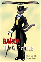 Cover of Baron: The Cat Returns, Volume 11 by Aoi Hiiragi