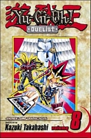 Cover of Yu-Gi-Oh!: Duelist, Volume 8 by Kazuki Takahashi
