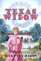 Cover of Texas Widow by Mary Lou Hagen