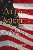 Cover of Attack on America by Keith Burnette