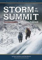 Storm at the Summit of Mount Everest