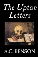 Cover of Upton Letters by A.C. Benson