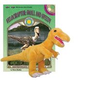 Velociraptor Micro Bk & Toy: Smart and Speedy