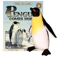 Cover of Penguin Comes Home by Louise Young