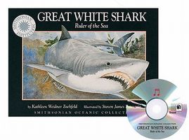 Cover of Great White Shark: Ruler of the Sea by Peter Thomas