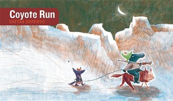 Cover of Coyote Run by Gaetan Doremus