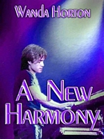 Cover of A New Harmony by Wanda Horton