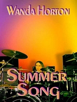 Cover of A Summer Song by Wanda Horton