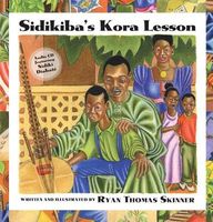 Sidikiba's Kora Lesson