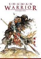 Cover of Shaman Warrior, Volume 1 by Park Joong-Ki