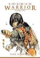 Cover of Shaman Warrior, Volume 2 by Park Joong-Ki