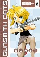 Cover of Gunsmith Cats: Burst, Volume 2 by Kenichi Sonoda