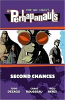 Cover of The Perhapanauts: Second Chances by Rico Renzi