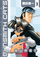 Cover of Gunsmith Cats: Burst, Volume 3 by Kenichi Sonoda